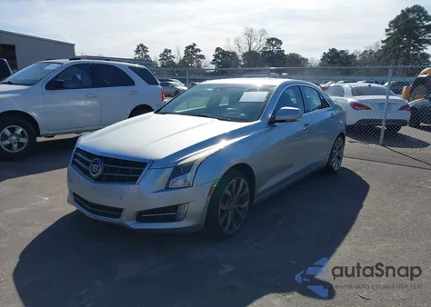 2013 Cadillac Ats Premium из США, поврежденный, VIN 1G6AE5SX3D0178426